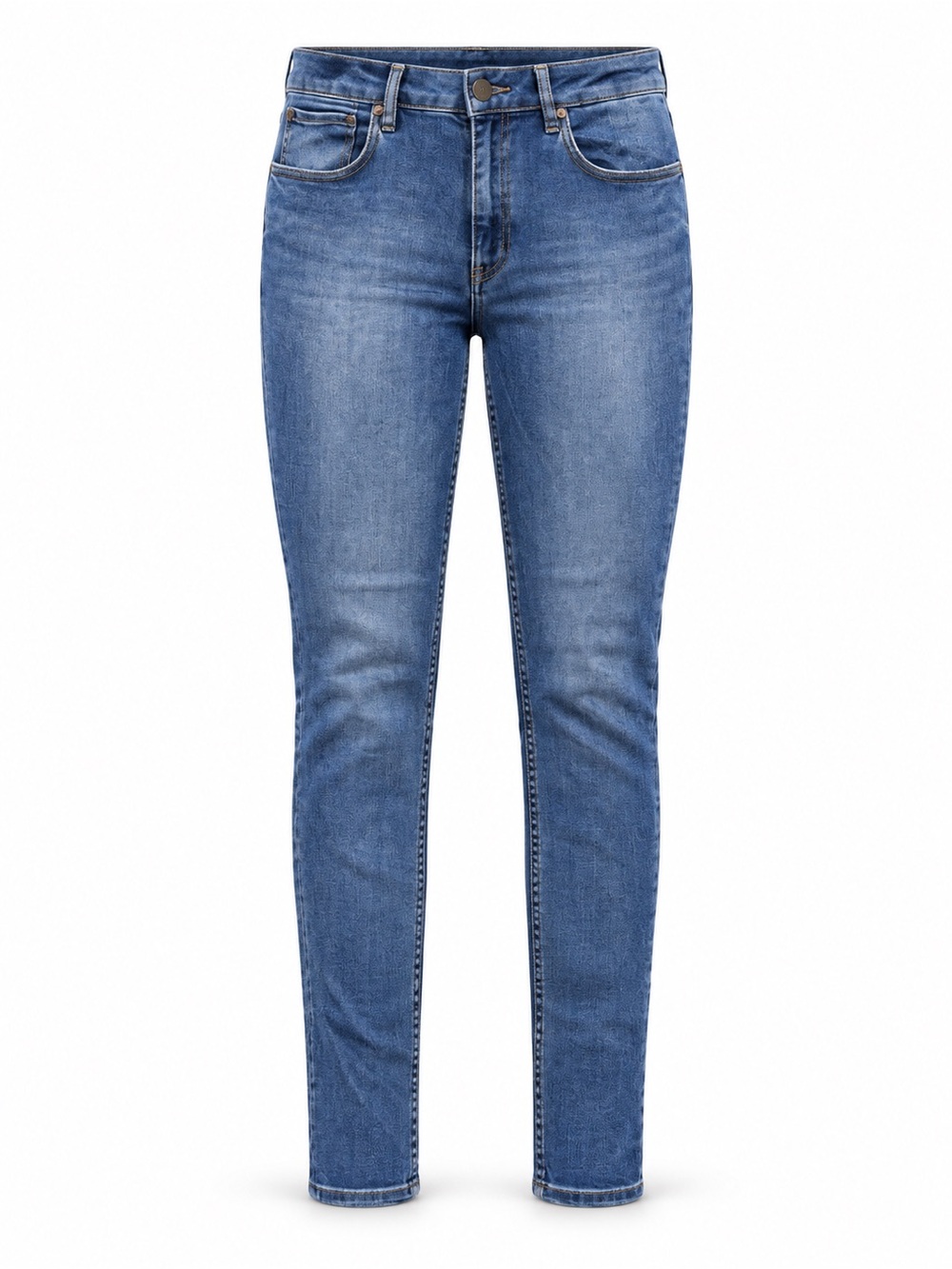 Sandro Paris Classic Medium Blue Wash Skinny Jeans 38